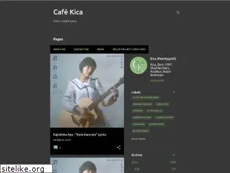 cafekica.blogspot.com