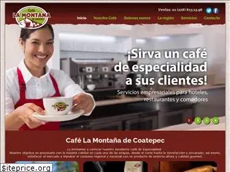 cafelamontanadecoatepec.com.mx