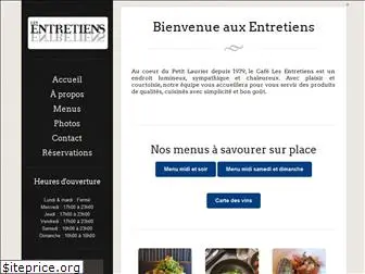 cafelesentretiens.com