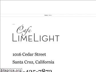cafelimelight.info