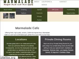 cafemarmalade.com