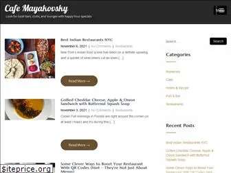 cafemayakovsky.com