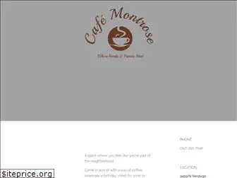 cafemontrose.net