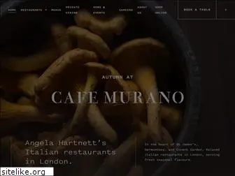 cafemurano.co.uk