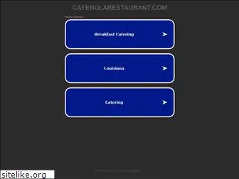 cafenolarestaurant.com