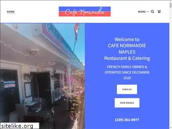 cafenormandienaples.com