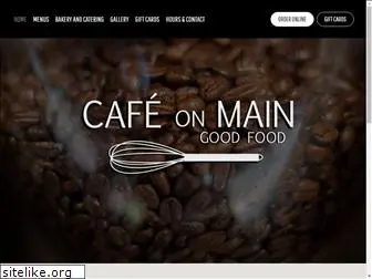 cafeonmainvt.com