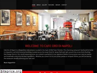 cafeorodinapoli.ca