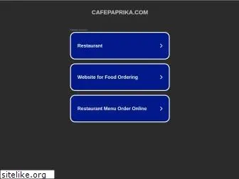 cafepaprika.com
