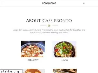 cafepronto.com.au