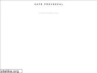 cafeprovencal.com