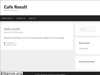 caferesult.com