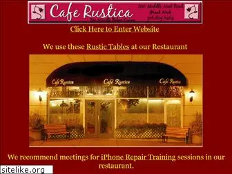 caferusticarestaurant.com