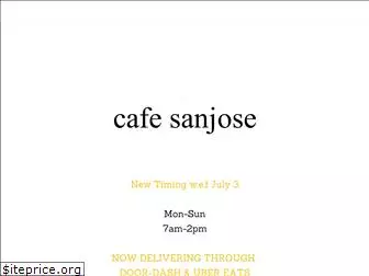 cafesanjose.com