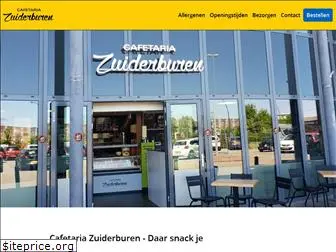 cafetariazuiderburen.nl