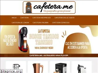 cafetera.me