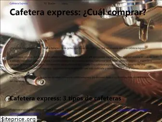 cafeteraexpress.es