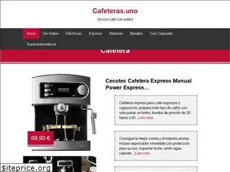 cafeteras.uno