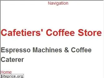 cafetiers.ca