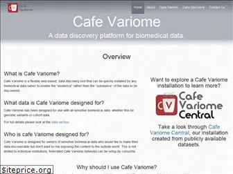 cafevariome.org
