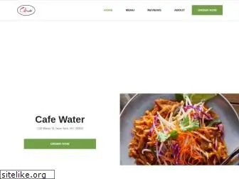 cafewaternewyork.com