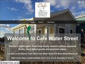 cafewaterstreet.com
