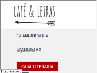 cafeyletras.es