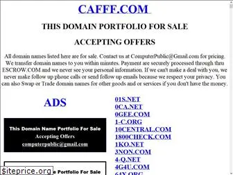 cafff.com