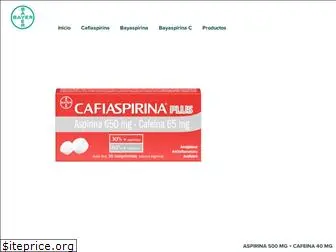 cafiaspirina.com.ar