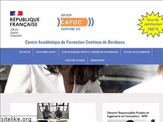 cafoc-bordeaux.com