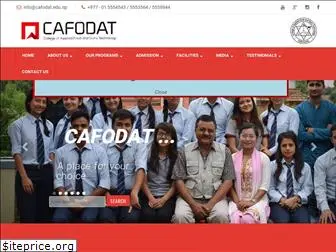 cafodat.edu.np