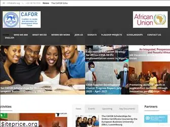 cafor.org