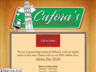 www.caforasrestaurant.com