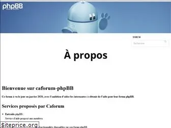 caforum.fr