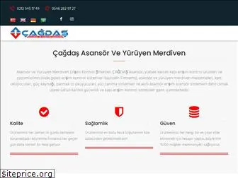 cagdasasansor.com
