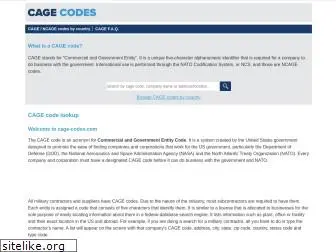 cage-codes.com
