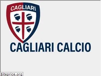 cagliaricalcio.com