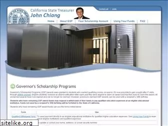 cagovernorsscholars.org