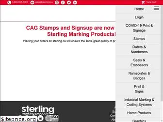 cagstamps.com