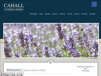 cahallfuneralhomes.com