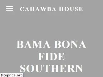 cahawbahouse.com