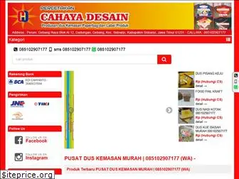 cahayadesain.com