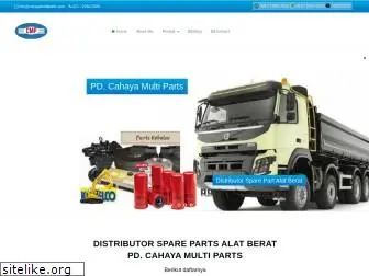 cahayamultiparts.com