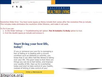 cahealthierliving.org