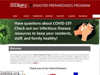 cahfdisasterprep.com