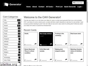 cahgenerator.com