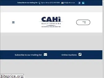 cahi.co.za