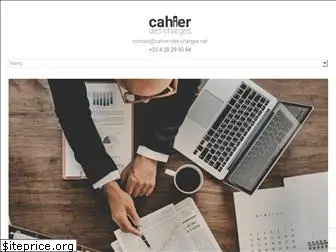 cahier-des-charges.net