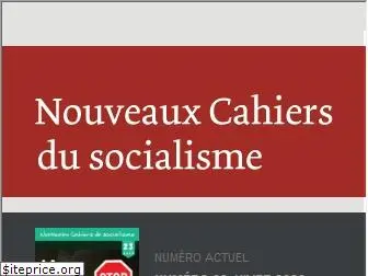 cahiersdusocialisme.org