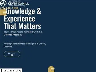 cahillcriminaldefense.com